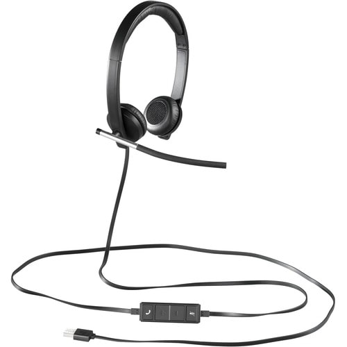Logitech USB Headset Stereo H650e - Stereo - USB - Wired