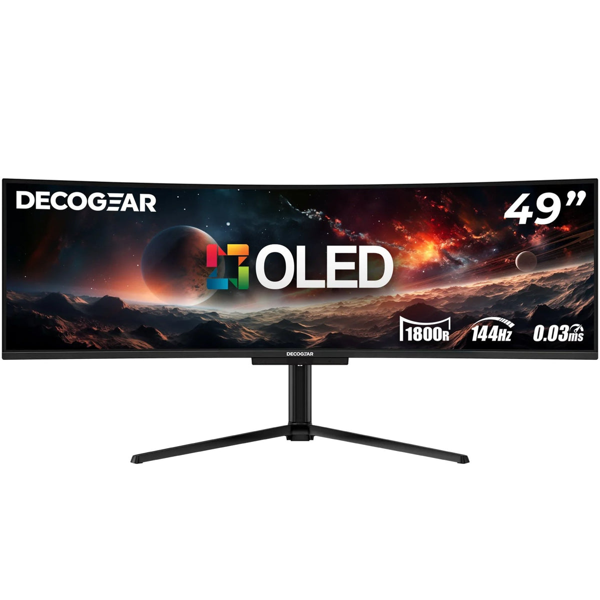 Deco Gear 49" OLED-QD Ultrawide Monitor