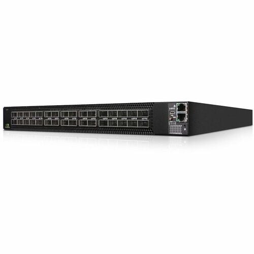 Navidia Mellanox Spectrum-2 SN3000 SN3420 Ethernet Switch - Manageable - 25 Gigabit Ethernet, 100 Gigabit Etherne