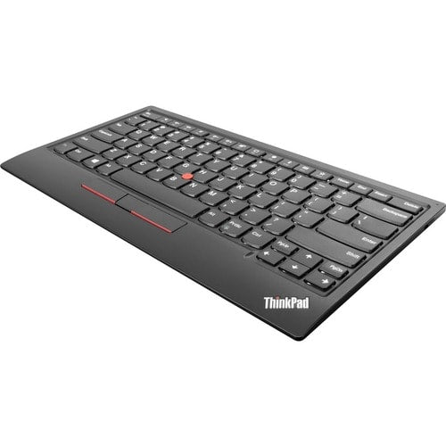 Lenovo ThinkPad TrackPoint Keyboard II (US English) - Wired/Wireless Connectivity