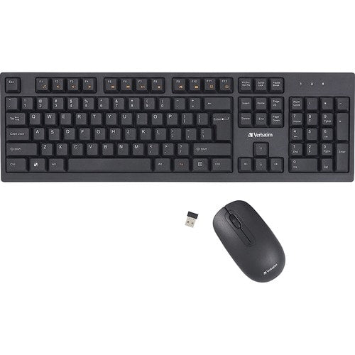 VERBATIM, WIRELESS KEYBOARD & MOUSE