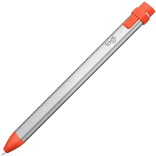 Logitech Crayon Stylus - Capacitive Touchscreen Type Supported