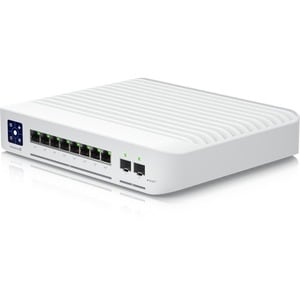 Ubiquiti Switch Enterprise 8 PoE - 8 Ports - Manageable - 10 Gigabit Ethernet, 2.5 Gigabit Ethernet