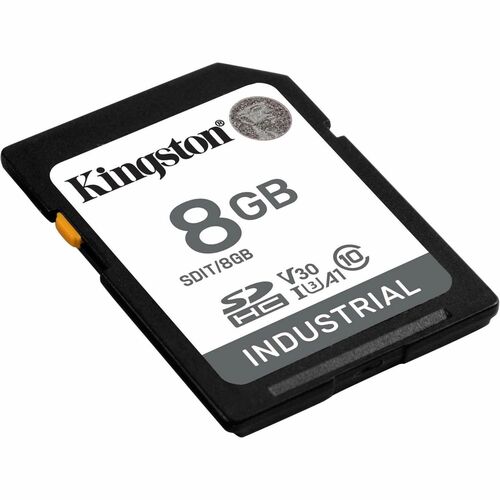 Kingston 8GB Industrial UHS-I SDHC Memory Card