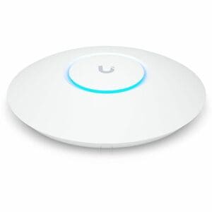 Ubiquiti U6+ Dual Band IEEE 802.11 a/b/g/n/ac/ax 3 Gbit/s Wireless Access Point - 2.40 GHz, 5 GHz - MIMO Technology