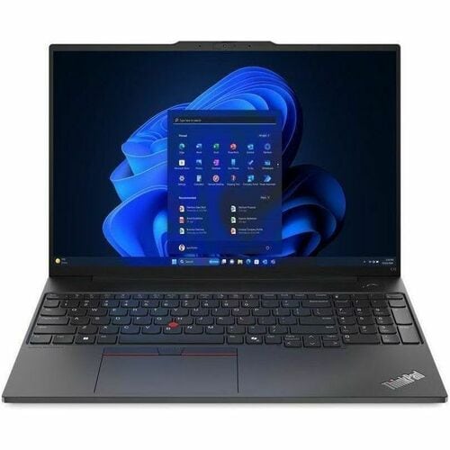 Lenovo ThinkPad E16 Gen 2 21M5000HUS 16" Notebook - WUXGA - AMD Ryzen 5 7535U - 8 GB - 256 GB SSD