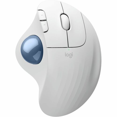 Logitech ERGO M575S Wireless Trackball Mouse, Wireless Ergonomic Mouse