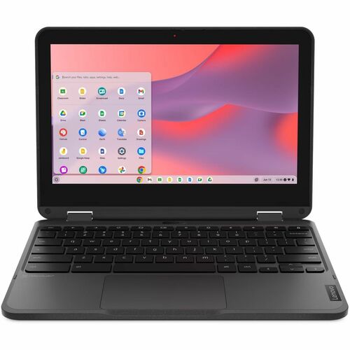 Lenovo 500e Chromebook Gen 4s 83L40001US 11.6" Touchscreen Convertible 2 in 1 Chromebook