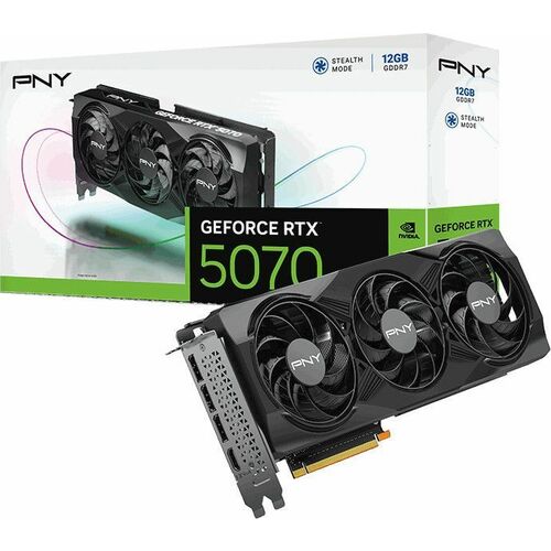 PNY GeForce RTX 5070 Triple Fan