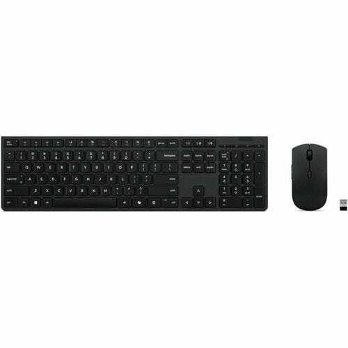 Lenovo Professional Wireless Rechargeable Combo Keyboard and Mouse