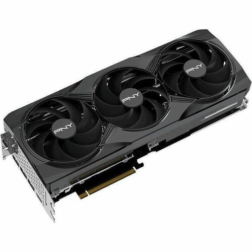 PNY NVIDIA GeForce RTX 5080 Graphic Card - 16 GB GDDR7 - Full-height - 7680 x 4320 - 2.30 GHz Core