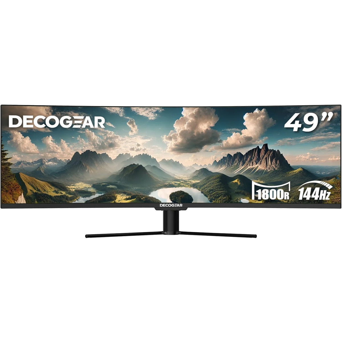 Deco Gear 49” Ultrawide Curved Monitor