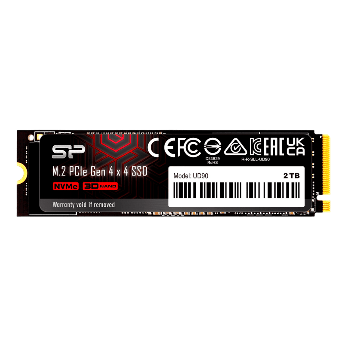 Silicon Power 4TB UD90 NVMe PCIe 4.0 M.2 Internal SSD