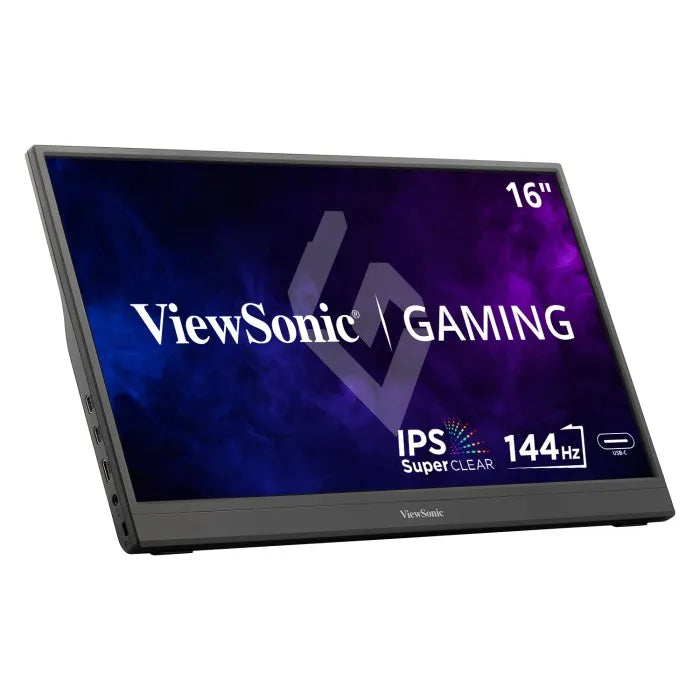 Viewsonic 15.6 Portable 1080p 144Hz IPS Gaming Monitor with FreeSync and 60W USB-C.