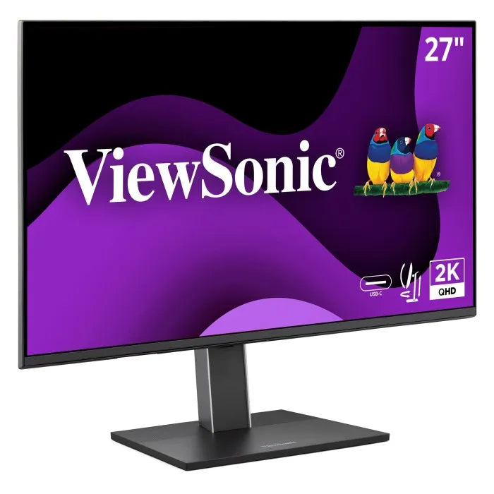 Viewsonic 24in 1080p 120Hz Monitor with Variable Refresh Rate, HDMI, and VGA.