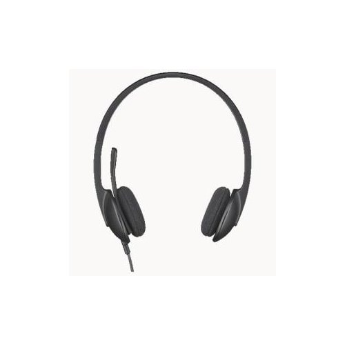 Logitech H340 USB Headset with Noise-Cancelling Mic - Stereo