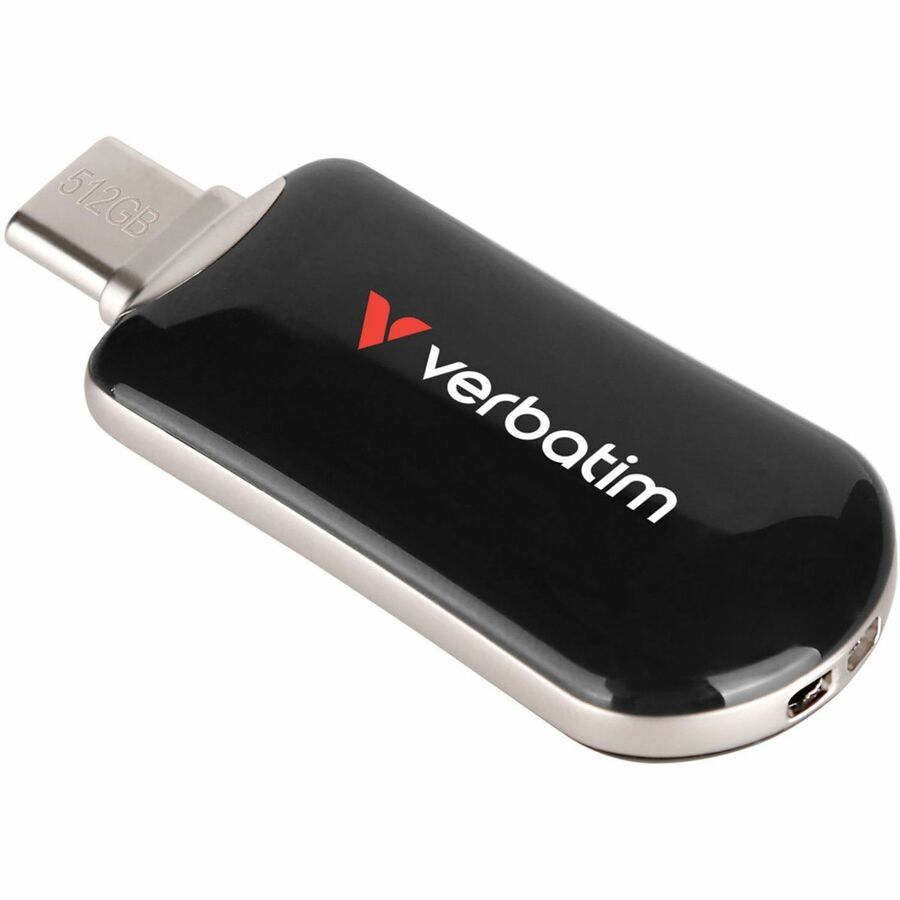 Verbatim 512GB Plectra USB-C Flash Drive Black