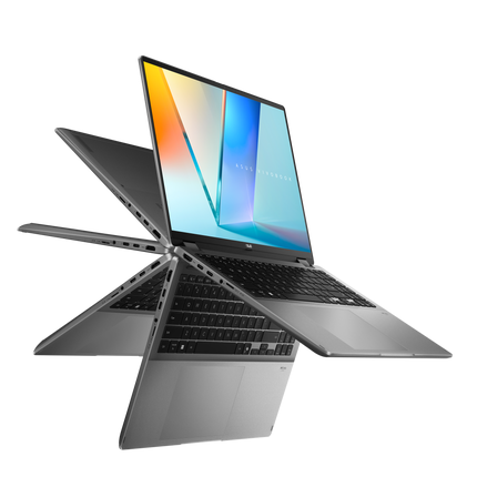 ASUS Vivobook Flip with Core Ultra 7 355 16GB RAM 512GB SSD 16 inch WUXGA Touch Display