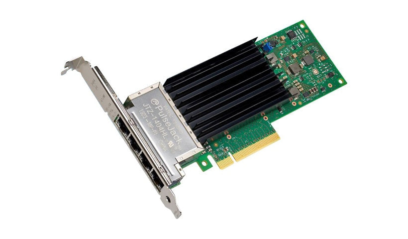 Intel Ethernet Network Adapter X710-T4L - network adapter - PCIe 3.0 x8 - 100M/1G/2.5G/5G/10 Gigabit Ethernet x 4