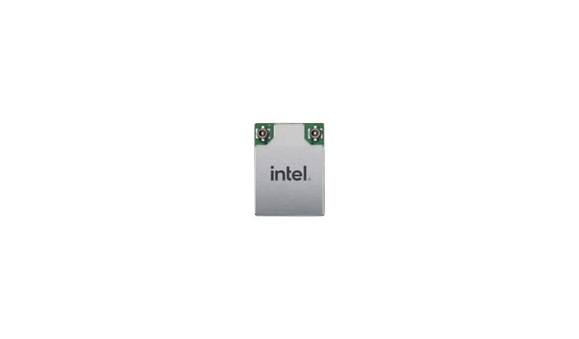 Intel Wi-Fi 6E AX210 (Gig+), 2230, 2x2 AX R2 (6GHz)+BT, No vPro 100 pack