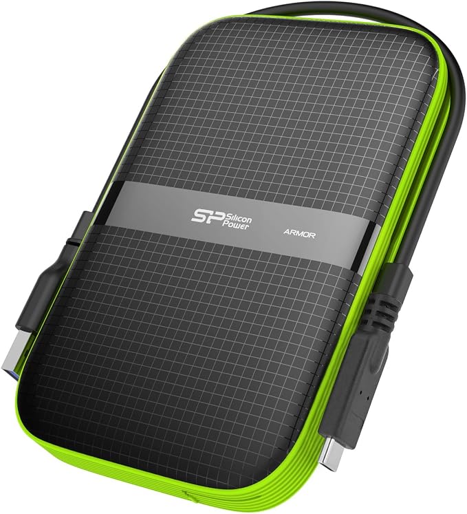 Silicon Power 2TB Vault A60 External Hard Drive