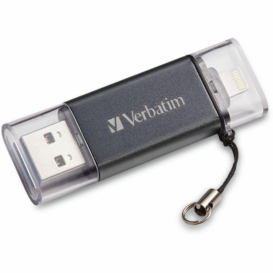 Verbatim 128GB iStore 'n' Go Dual USB 3.2 Gen 1 Flash Drive