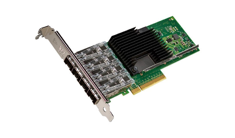 Intel Ethernet Converged Network Adapter X710-DA4 - network adapter - PCIe 3.0 x8 - 10 Gigabit SFP+ x 4