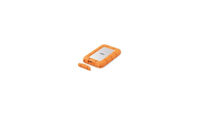 LaCie Rugged Mini - hard drive - 4 TB - USB 3.2 Gen 2x2
