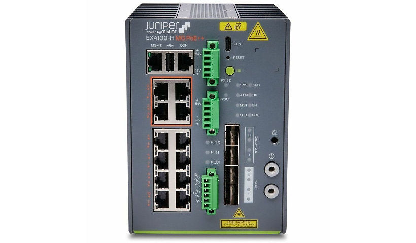 Juniper EX4100-H Ethernet Switch