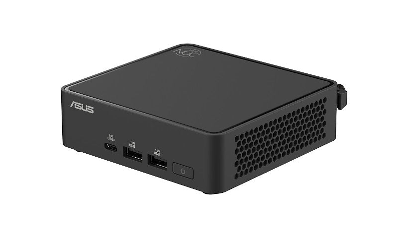 ASUS NUC 15 Pro Slim Mini PC with Intel Core 7 240H 16GB DDR5 RAM 512GB NVMe SSD Windows 11 Pro Wi-Fi 7 and Thunderbolt 4