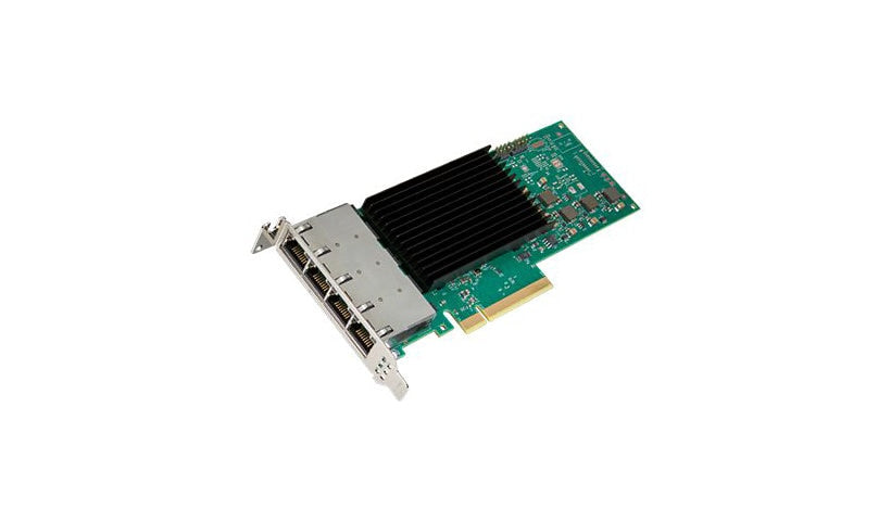 Intel Ethernet Network Adapter E610-XT4 - network adapter - PCIe 4.0 x8 - 10 Gigabit Ethernet x 4