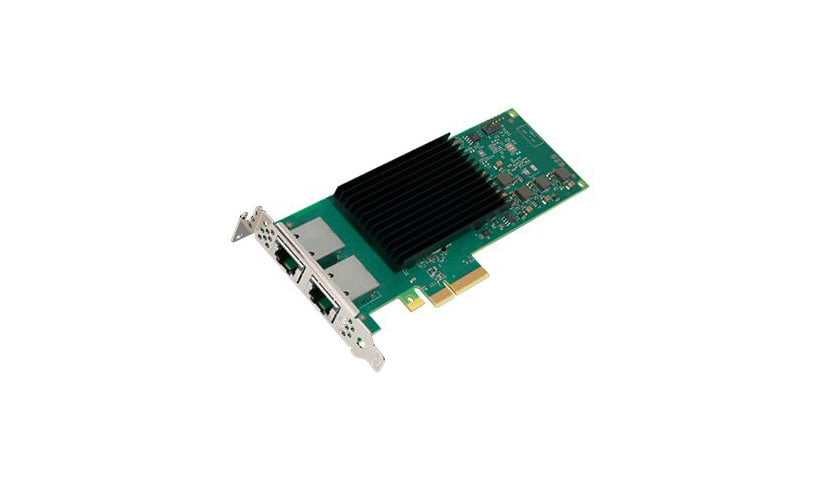 Intel Ethernet Network Adapter E610-XT2 - network adapter - PCIe 4.0 x4 - 10 Gigabit Ethernet x 2