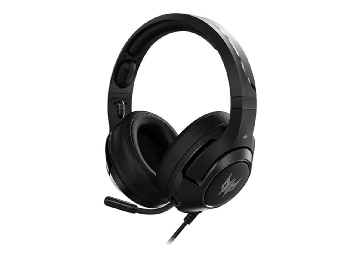 Acer Predator Galea 350 Gaming Headset - Wired - Black