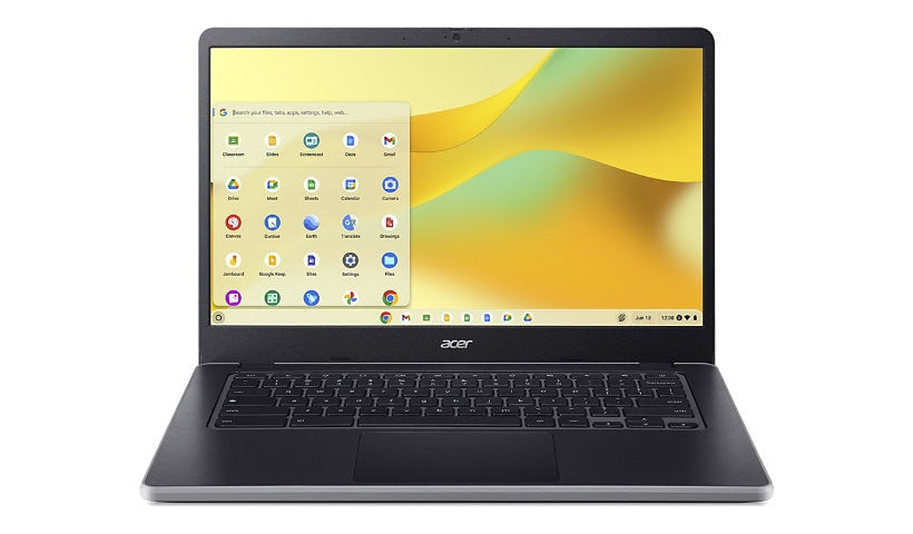 Acer Chromebook 314 C936T - 14" - Intel N-series - N100 - 8 GB RAM - 64 GB eMMC