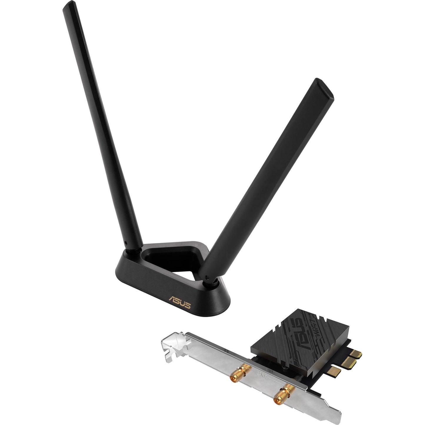 ASUS PCE-BE92BT Wi-Fi 7 PCIe Adapter with Magnetic Base