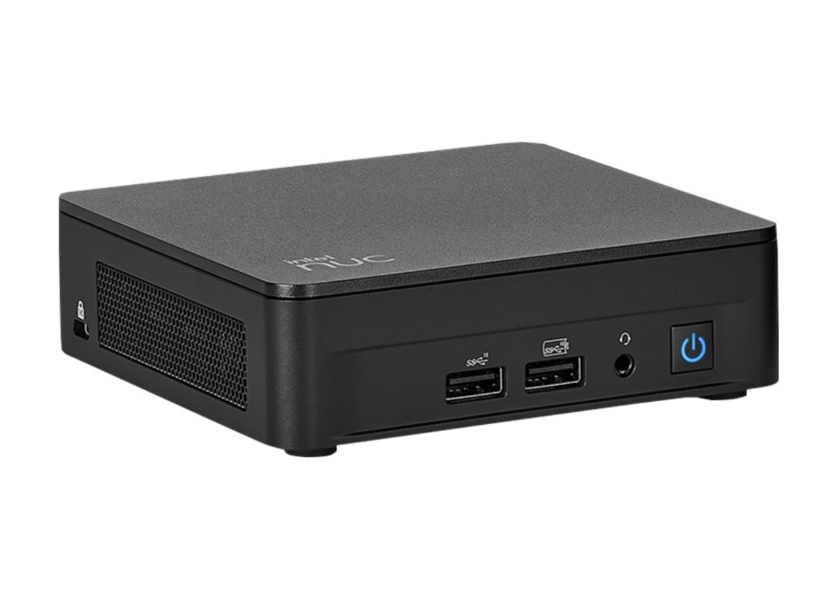 ASUS NUC 13 Pro Kit (i7-1360P, Slim, Barebone, US Power Cord)