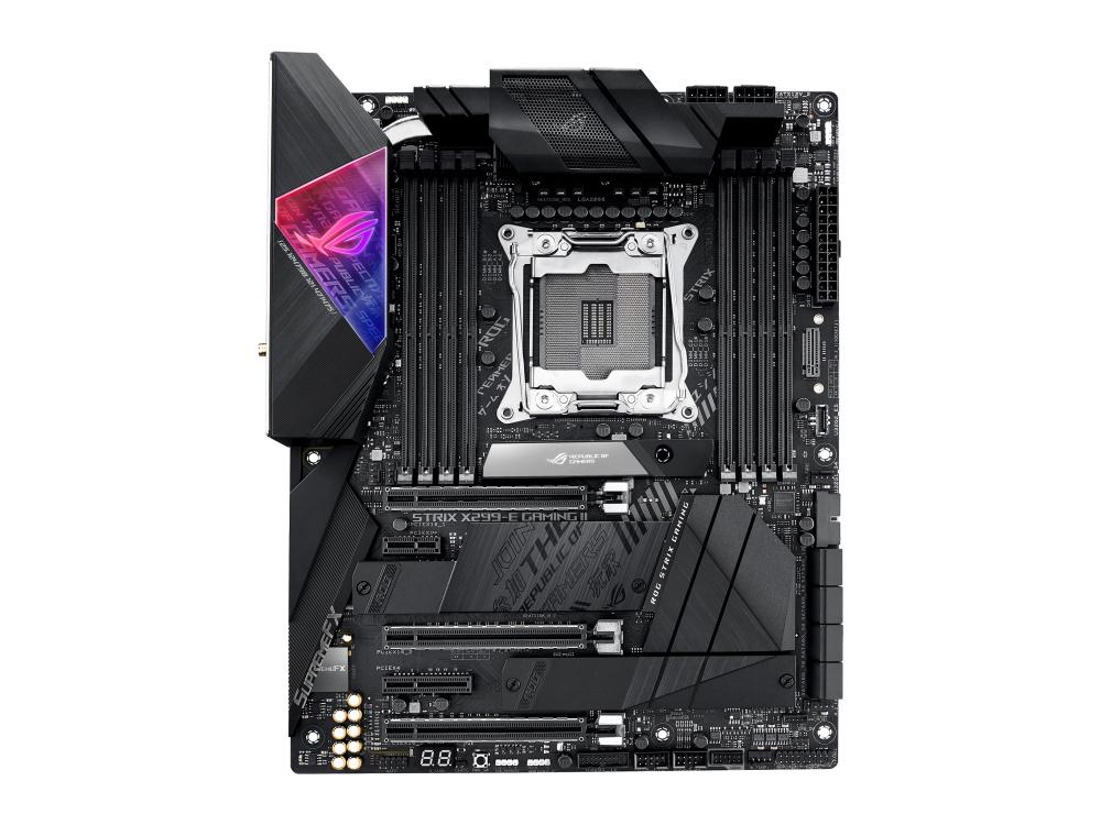 ASUS ROG STRIX X299-E GAMING II, Intel X299 LGA 2066 ATX gaming motherboard