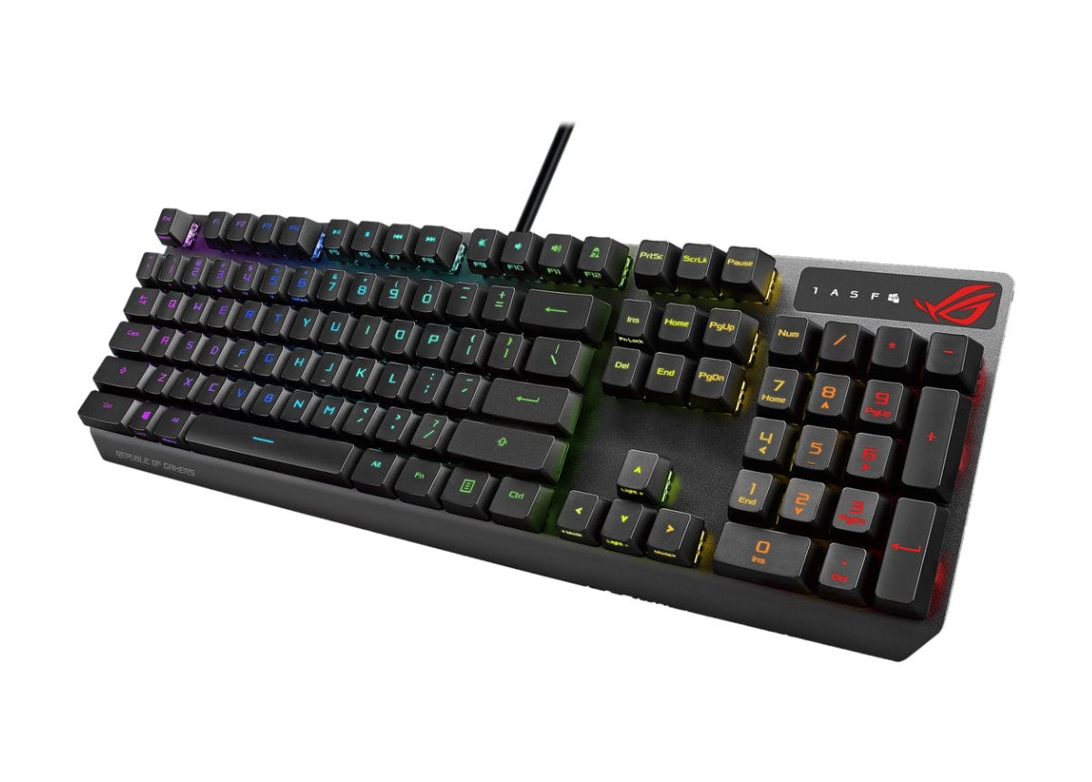 ASUS XA05 ROG STRIX SCOPE RX RD US Wired keyboard