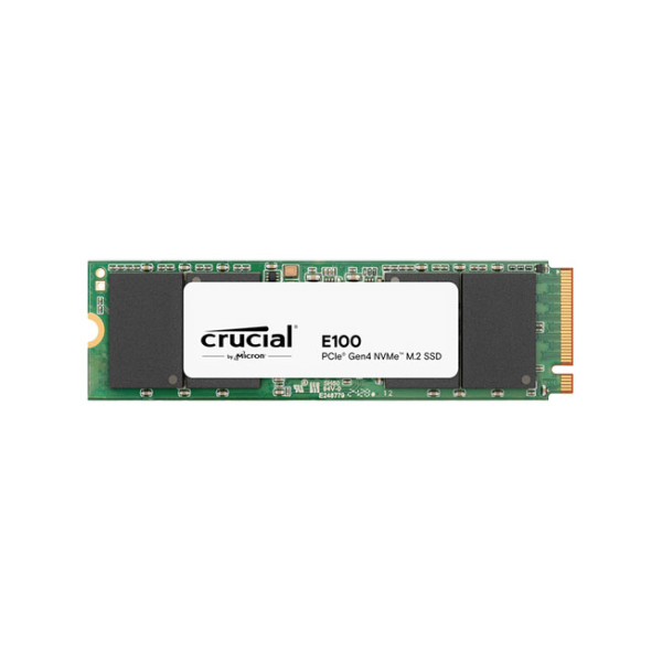 Crucial E100 1TB PCIe Gen4 2280 NVMe M.2 SSD