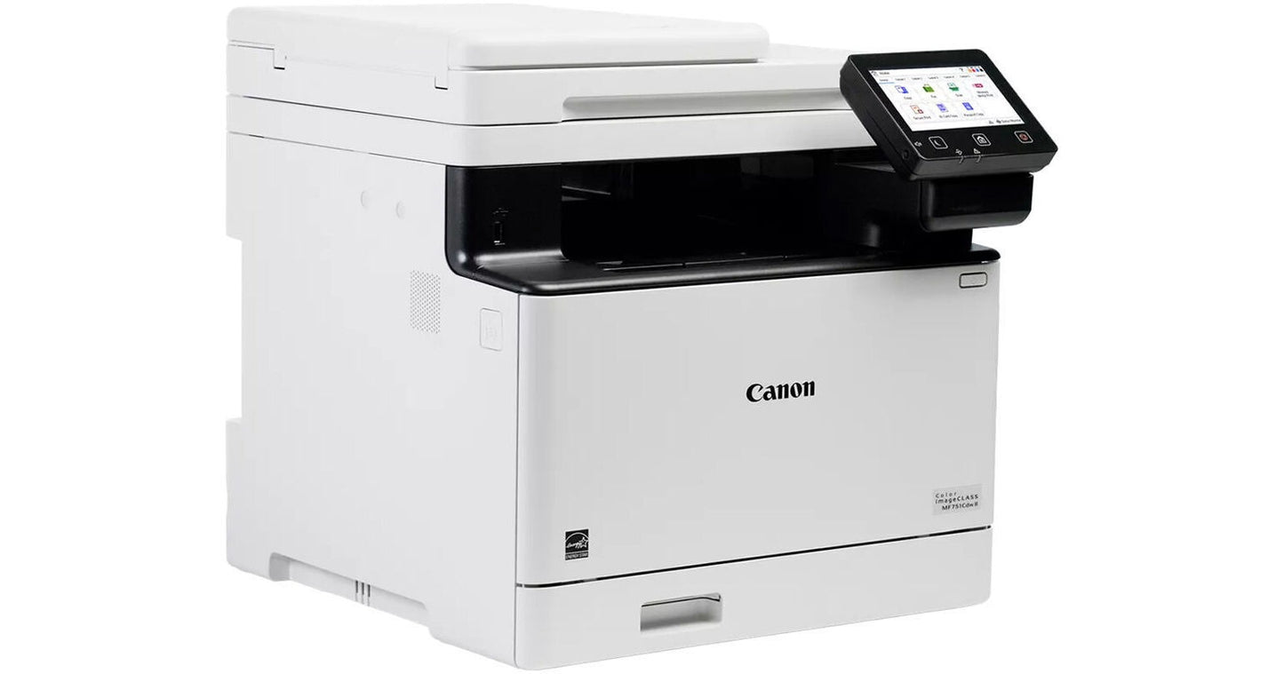 The Canon image CLASS MF751Cdw II is an advanced color multifunction printer