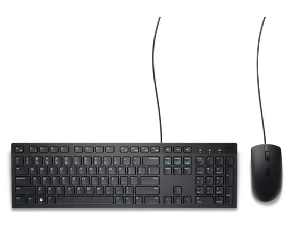 Dell Wired Keyboard and Mouse - KM300C - USB Keyboard