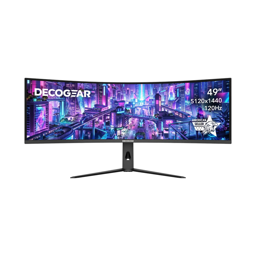 Deco Gear 49” Curved 240Hz R1000 Monitor
