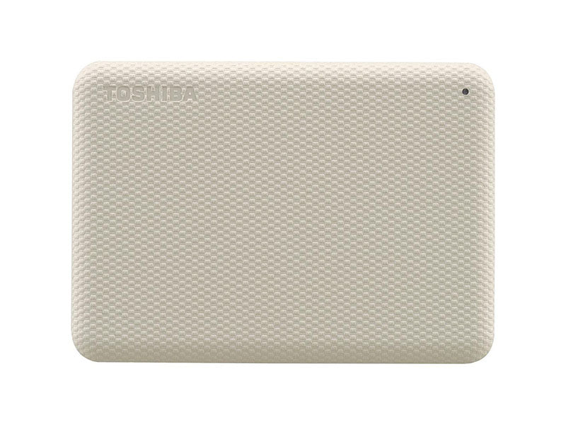 Toshiba Canvio Advance - 4TB - White