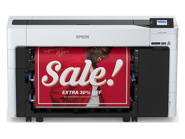 Epson SureColor T5770DR 36" Large-Format Dual-Roll CAD/Technical Printer