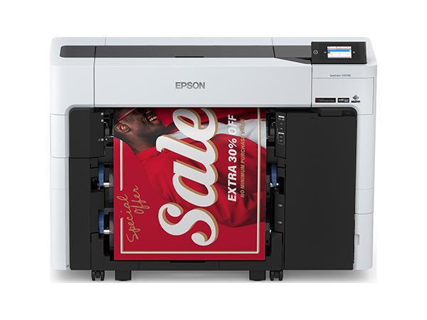 Epson SureColor T3770EDR Large Format CAD/Technical Printer (Dual Roll, 24")