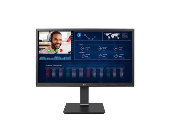 24 LG Thin CLIENT AIO MONITOR 1920X1080, Intel Celeron N5105, 4GB DDR4, 16GB eMMC, IPS.