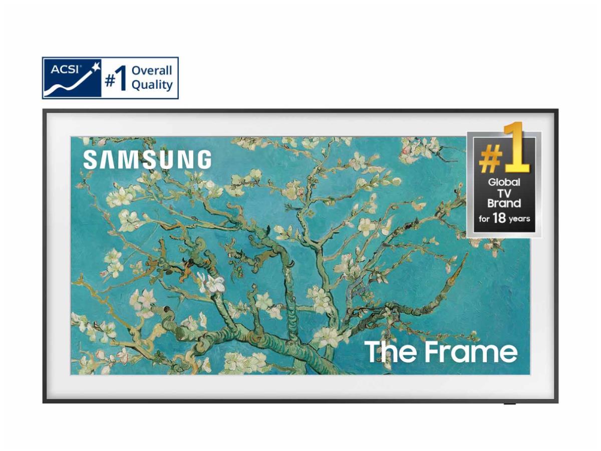 Samsung QN55S95FAFXZA - Series9/55inch/OLED/4K (3840x2160) - 120Hz (Up to 165Hz) refresh rate - Ultra Viewing Angle - Dolby Atmos
