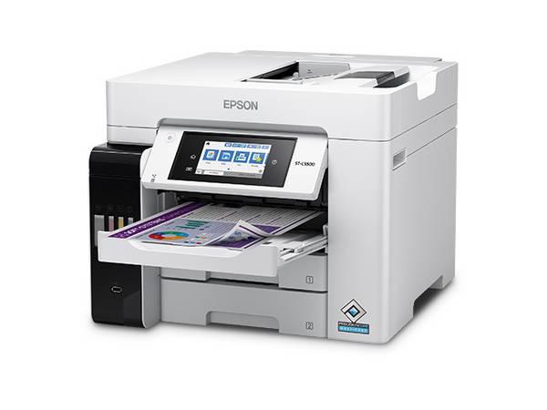 Epson WorkForce Pro ST-C5500 Supertank Color MFP