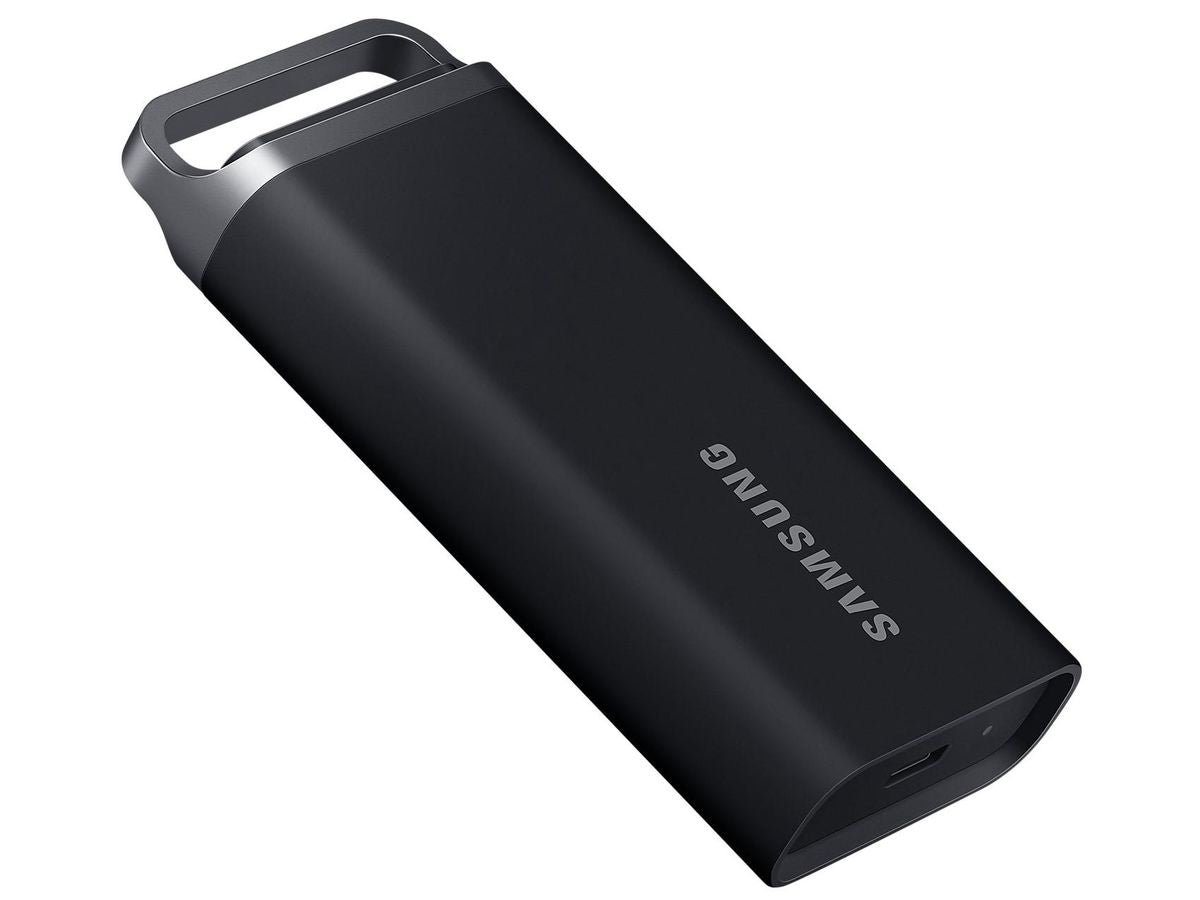 Samsung Portable SSD T5 EVO - 4TB SSD - USB 3.2 - Three (3) year limited warranty