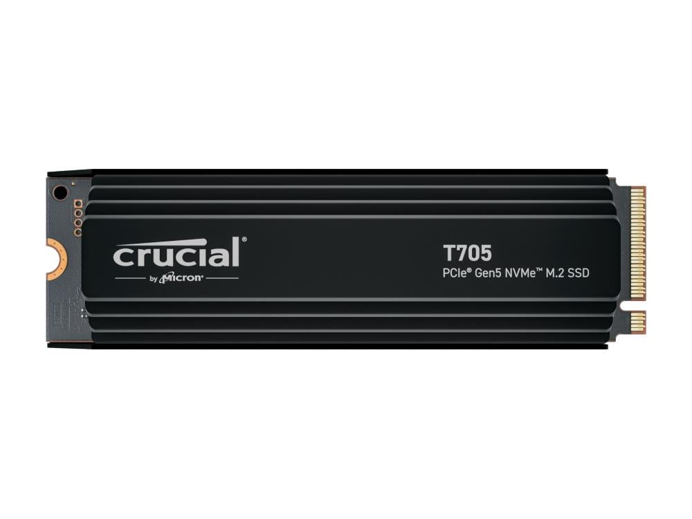 CRUCIAL T705 2TB PCIE GEN5 NVME M.2 SSD